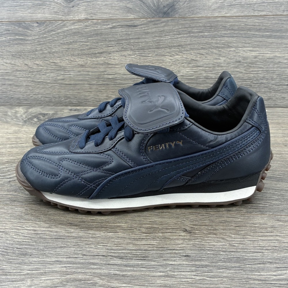 Puma Fenty Avanti Shoes Womens Size 7 Low Top Rihanna 399262-01 Sneakers